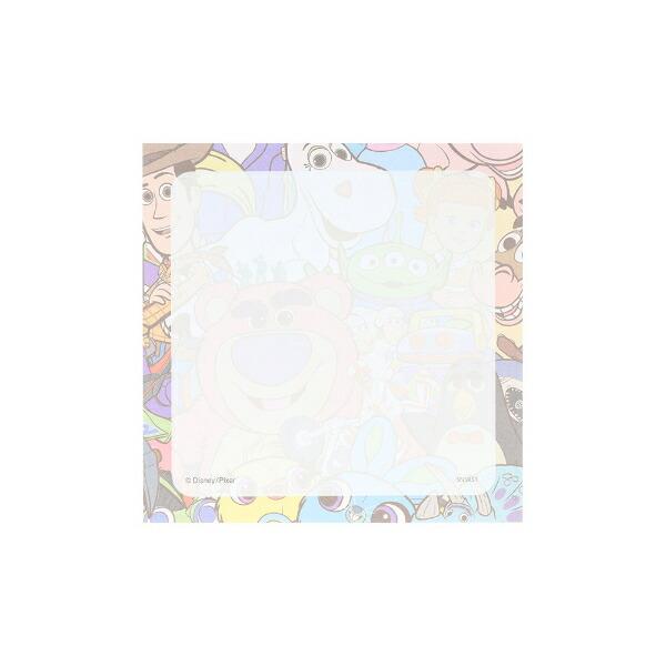 ディズニー トイストーリー 30th スクエアメモ 集合 文具 日本製 Disney 商品画像5：キャラグッズPERFECT WORLD TOKYO