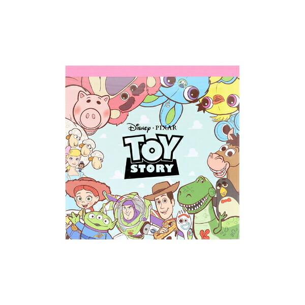 ディズニー トイストーリー 30th スクエアメモ 集合 文具 日本製 Disney