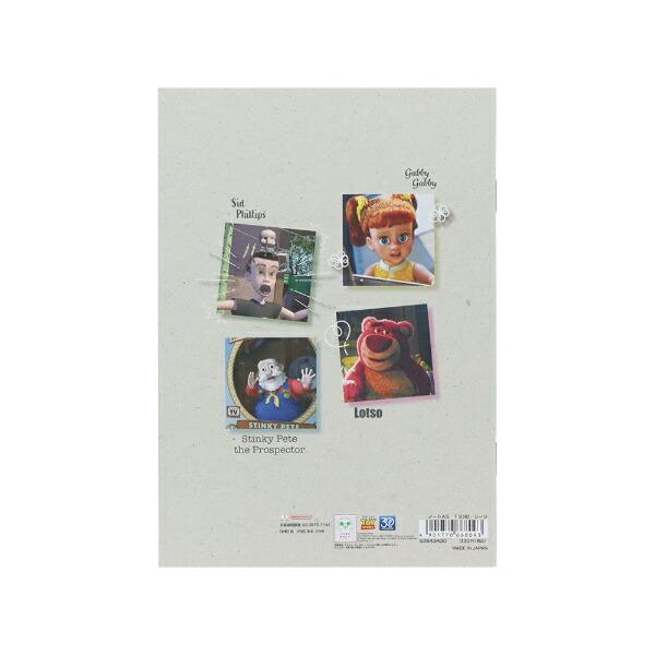 ディズニー トイストーリー 30th ノートA5 シーン 文具 日本製 Disney 商品画像2：キャラグッズPERFECT WORLD TOKYO