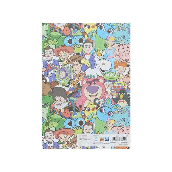 ディズニー トイストーリー 30th ノートA5 集合 文具 日本製 Disney 商品画像2：キャラグッズPERFECT WORLD TOKYO
