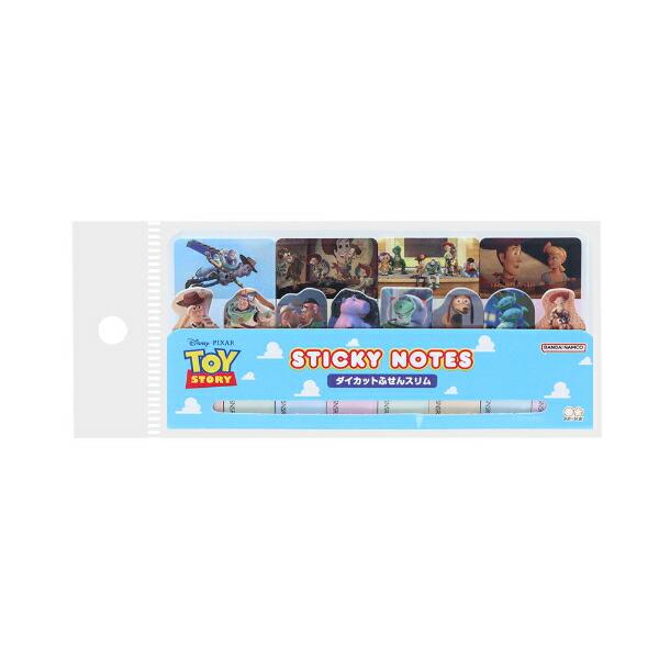 ディズニー トイストーリー 30th ダイカット付箋スリム シーン 文具 日本製 D･･･