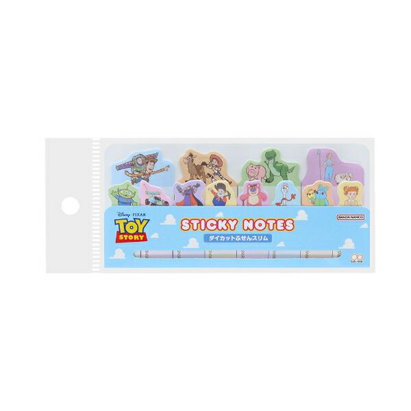 ディズニー トイストーリー 30th ダイカット付箋スリム 集合 文具 日本製 Dis･･･