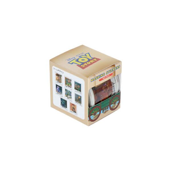 ディズニー トイストーリー 30th ボックス入マスキングシール シーン 文具 Disney 商品画像2：キャラグッズPERFECT WORLD TOKYO