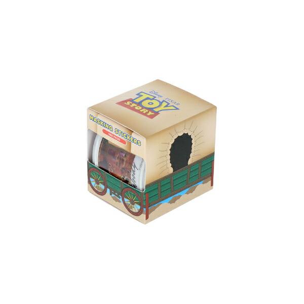 ディズニー トイストーリー 30th ボックス入マスキングシール シーン 文具 Di･･･