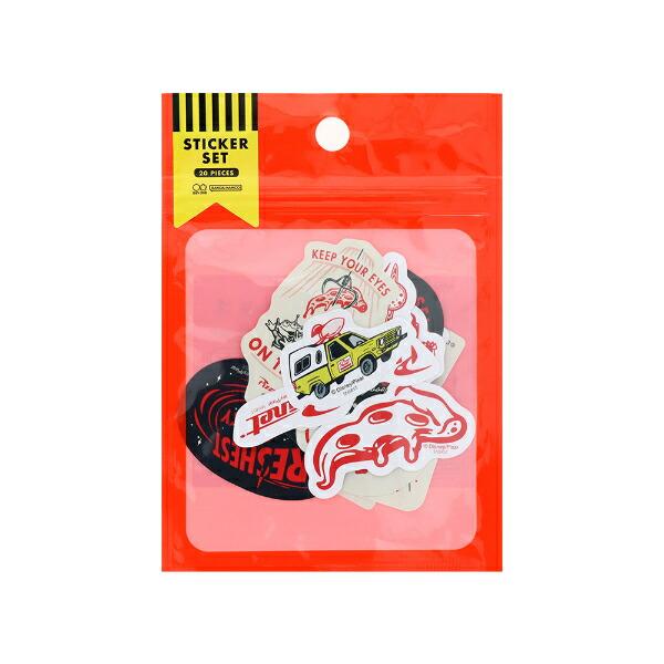 ディズニー トイストーリー 30th ステッカーセット ピザ・プラネット 文具 Di･･･
