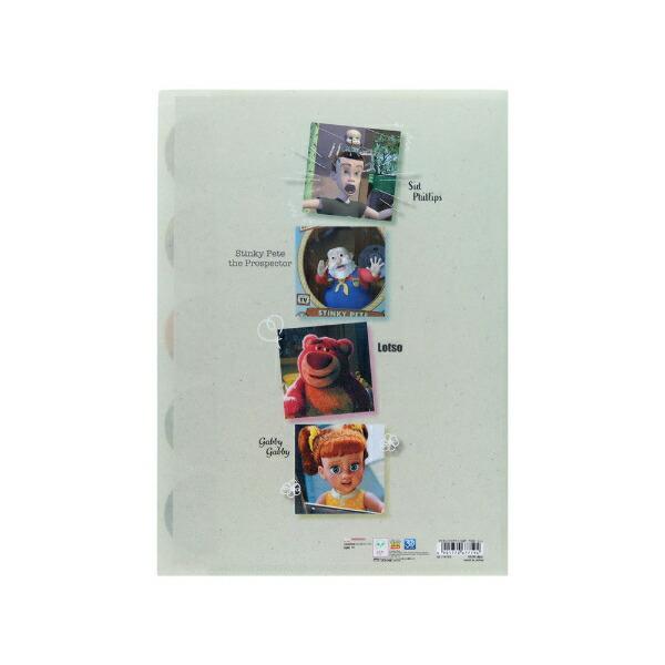 ディズニー トイストーリー 30th ダイカットクリアファイル5P シーン 文具 日本製 Disney 商品画像2：キャラグッズPERFECT WORLD TOKYO