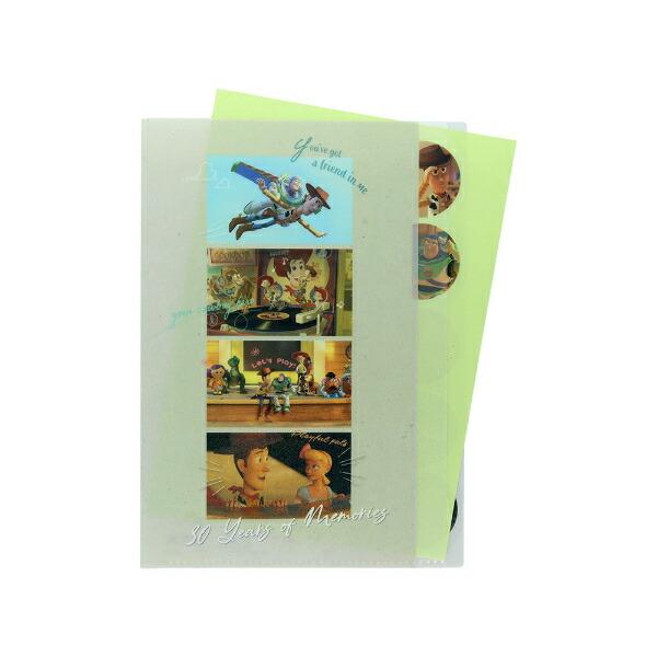 ディズニー トイストーリー 30th ダイカットクリアファイル5P シーン 文具 日本製 Disney 商品画像3：キャラグッズPERFECT WORLD TOKYO
