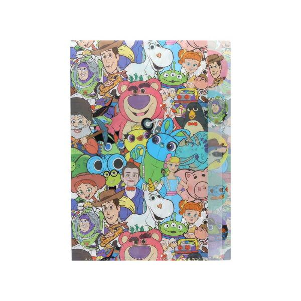 ディズニー トイストーリー 30th ダイカットクリアファイル5P 集合 文具 日本･･･