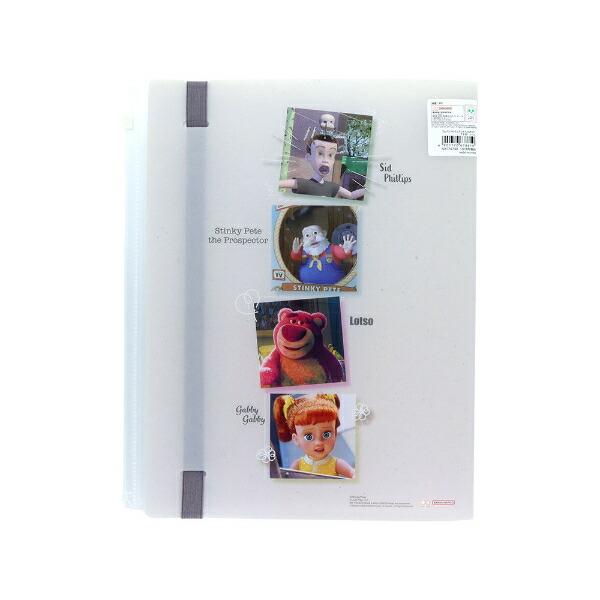 ディズニー トイストーリー 30th ゴムバンド付クリアファイル5P+F シーン 文具 Disney 商品画像2：キャラグッズPERFECT WORLD TOKYO