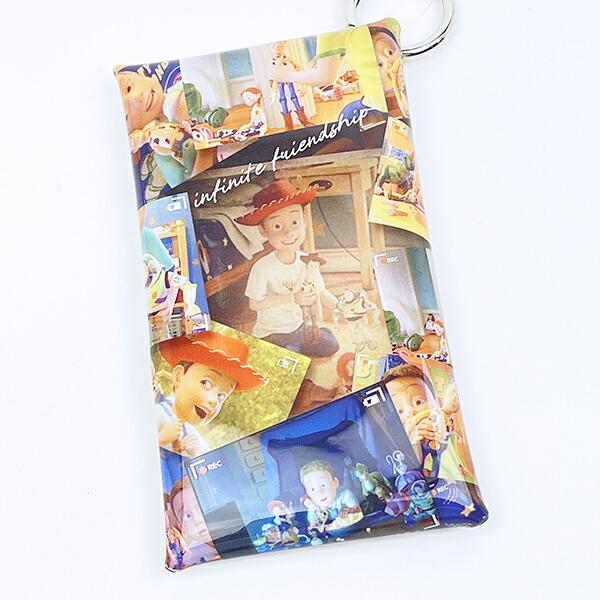 ディズニー トイストーリー 30th クリアミニポーチ アンディ Disney 商品画像2：キャラグッズPERFECT WORLD TOKYO