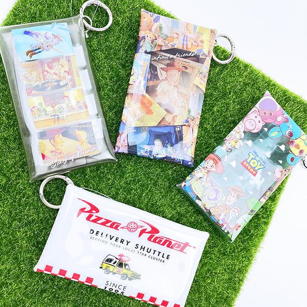 ディズニー トイストーリー 30th クリアミニポーチ アンディ Disney 商品画像5：キャラグッズPERFECT WORLD TOKYO