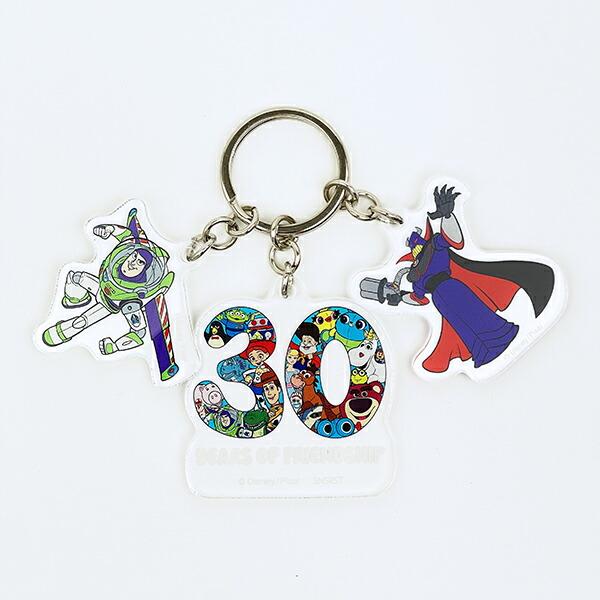 ディズニー トイストーリー 30th バズ＆ザーグ 3連アクリルキーホルダー 日本･･･