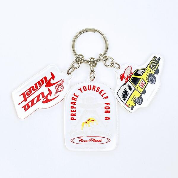 ディズニー トイストーリー 30th ピザ・プラネット 3連アクリルキーホルダー ･･･