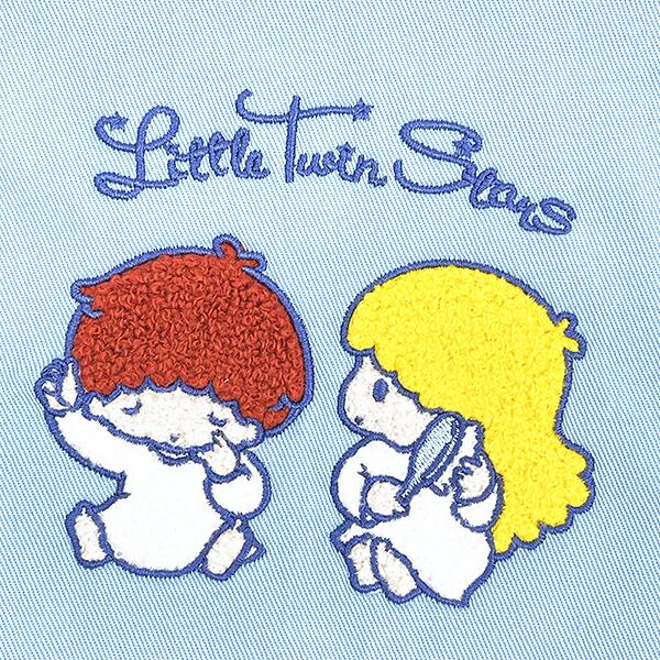 サンリオ キキララ サガラ刺繍巾着 レトロ サンリオキャラクターズ5 Sanrio 商品画像2：キャラグッズPERFECT WORLD TOKYO