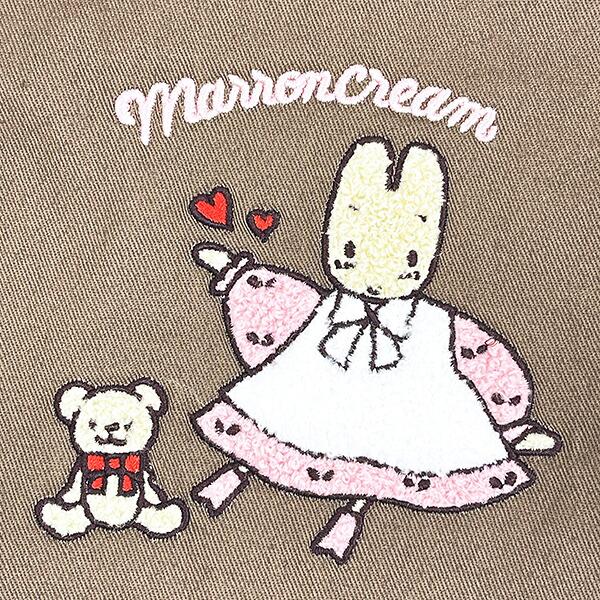 サンリオ マロンクリーム サガラ刺繍巾着 レトロ サンリオキャラクターズ5 Sanrio 商品画像2：キャラグッズPERFECT WORLD TOKYO