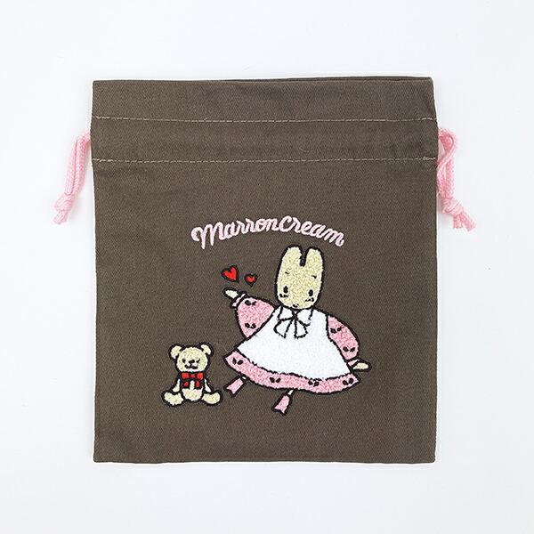 サンリオ マロンクリーム サガラ刺繍巾着 レトロ サンリオキャラクターズ5 Sa･･･