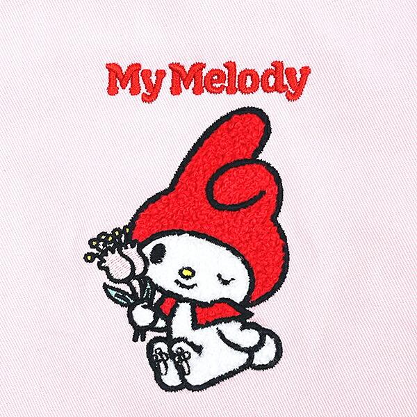 サンリオ マイメロディ サガラ刺繍巾着 レトロ サンリオキャラクターズ5 Sanrio 商品画像2：キャラグッズPERFECT WORLD TOKYO