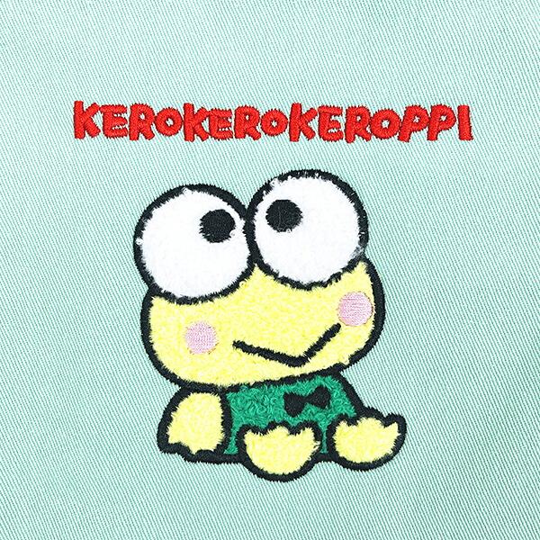 サンリオ けろけろけろっぴ サガラ刺繍巾着 レトロ サンリオキャラクターズ5 Sanrio 商品画像2：キャラグッズPERFECT WORLD TOKYO