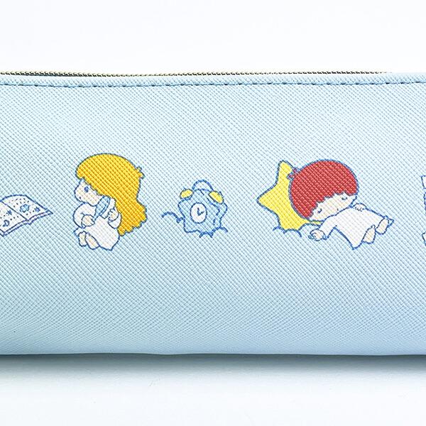 サンリオ キキララ スリムペンケース レトロ サンリオキャラクターズ5 文具 Sanrio 商品画像2：キャラグッズPERFECT WORLD TOKYO