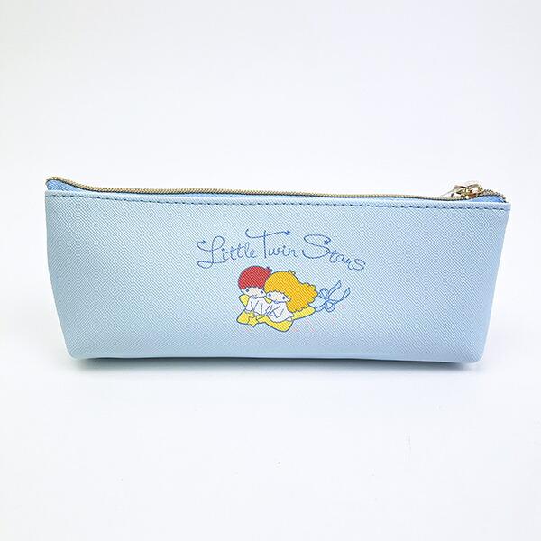 サンリオ キキララ スリムペンケース レトロ サンリオキャラクターズ5 文具 Sanrio 商品画像3：キャラグッズPERFECT WORLD TOKYO