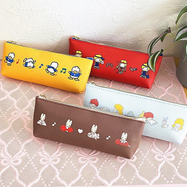 サンリオ キキララ スリムペンケース レトロ サンリオキャラクターズ5 文具 Sanrio 商品画像5：キャラグッズPERFECT WORLD TOKYO