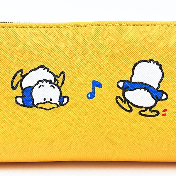 サンリオ あひるのペックル スリムペンケース レトロ サンリオキャラクターズ5 文具 Sanrio 商品画像2：キャラグッズPERFECT WORLD TOKYO