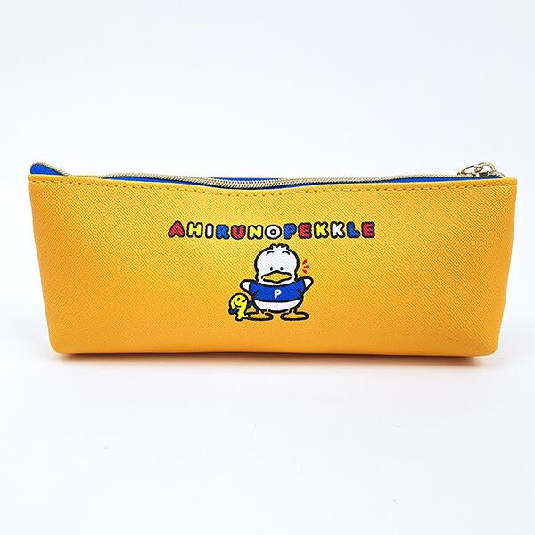 サンリオ あひるのペックル スリムペンケース レトロ サンリオキャラクターズ5 文具 Sanrio 商品画像3：キャラグッズPERFECT WORLD TOKYO