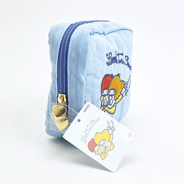 サンリオ キキララ キルティングポーチ レトロ サンリオキャラクターズ5 Sanrio 商品画像3：キャラグッズPERFECT WORLD TOKYO