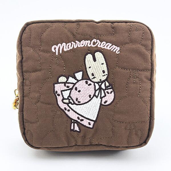 サンリオ マロンクリーム キルティングポーチ レトロ サンリオキャラクターズ･･･