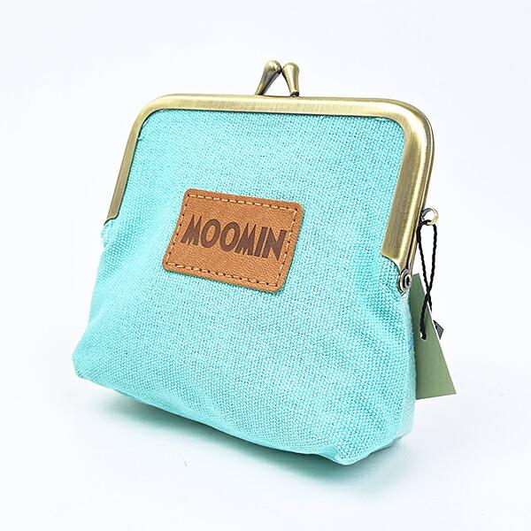 ムーミン 畳刺繍ミニポーチ がま口 NLC 海 MOOMIN 商品画像3：キャラグッズPERFECT WORLD TOKYO