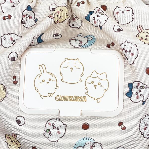 ちいかわ リュックにもなるseepobaby おむつ巾着 ベビー 商品画像2：キャラグッズPERFECT WORLD TOKYO