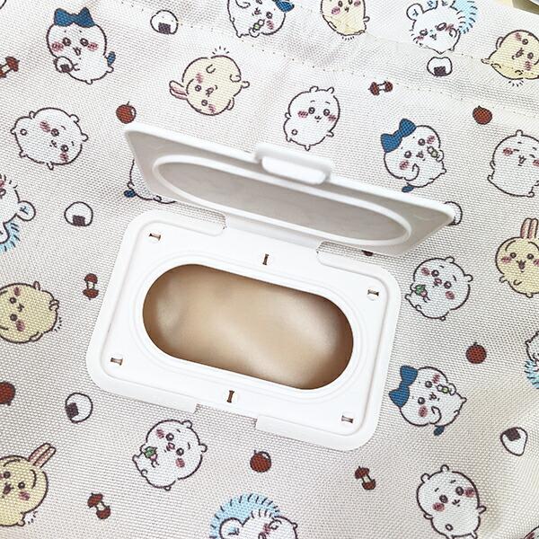 ちいかわ リュックにもなるseepobaby おむつ巾着 ベビー 商品画像3：キャラグッズPERFECT WORLD TOKYO