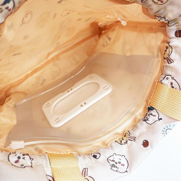 ちいかわ リュックにもなるseepobaby おむつ巾着 ベビー 商品画像4：キャラグッズPERFECT WORLD TOKYO