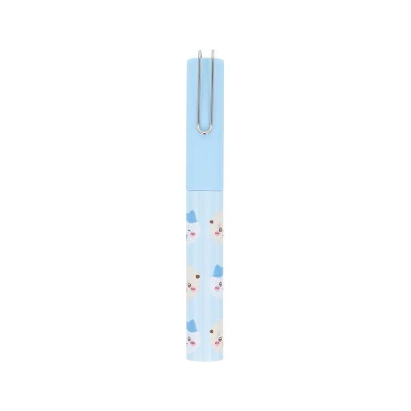 ちいかわ ハチワレ×ラッコ スティッキールはさみ 文具 商品画像2：キャラグッズPERFECT WORLD TOKYO