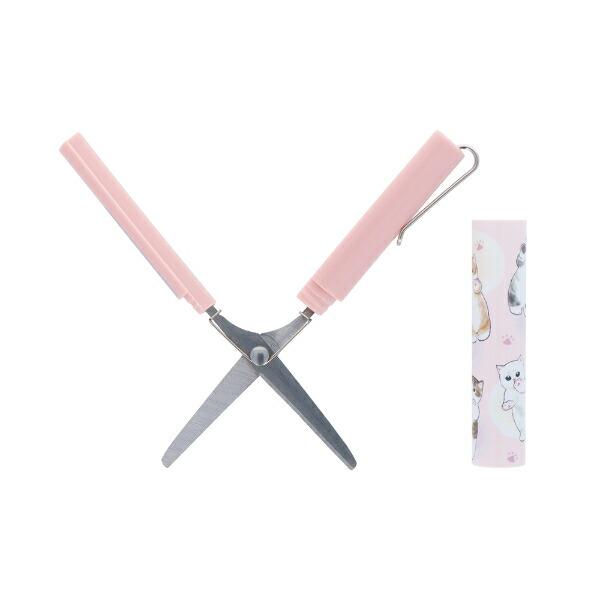 モフサンド にゃんこ スティッキールはさみ 文具 mofusand 商品画像3：キャラグッズPERFECT WORLD TOKYO