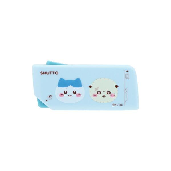 ちいかわ ハチワレ×ラッコ 開梱カッター＆レターオープナー(シュット) 文具 商品画像2：キャラグッズPERFECT WORLD TOKYO