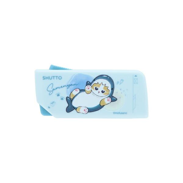 モフサンド サメにゃん 開梱カッター＆レターオープナー(シュット) 文具 mofusand 商品画像2：キャラグッズPERFECT WORLD TOKYO