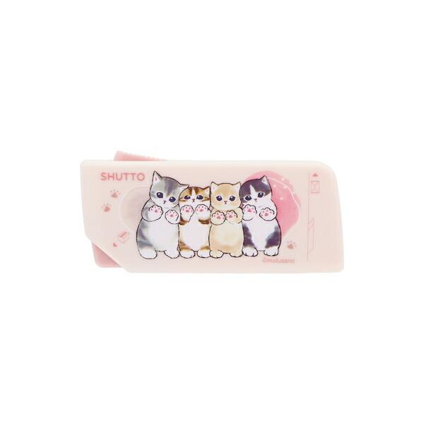 モフサンド にゃんこ 開梱カッター＆レターオープナー(シュット) 文具 mofusand 商品画像2：キャラグッズPERFECT WORLD TOKYO