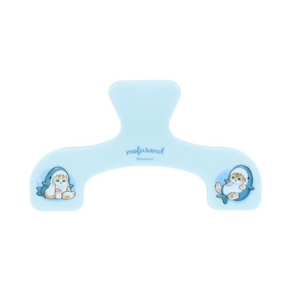 モフサンド サメにゃん ウカンムリクリップ 文具 mofusand 商品画像2：キャラグッズPERFECT WORLD TOKYO