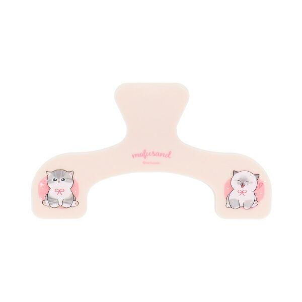 モフサンド にゃんこ ウカンムリクリップ 文具 mofusand 商品画像2：キャラグッズPERFECT WORLD TOKYO