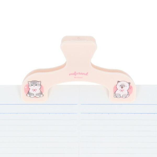 モフサンド にゃんこ ウカンムリクリップ 文具 mofusand 商品画像4：キャラグッズPERFECT WORLD TOKYO