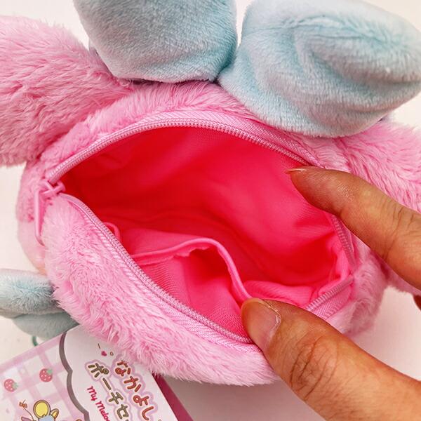 サンリオ マイメロディ＆フラットくん なかよしポーチセット  Sanrio 商品画像4：キャラグッズPERFECT WORLD TOKYO