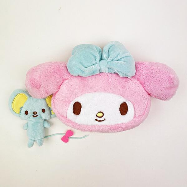 サンリオ マイメロディ＆フラットくん なかよしポーチセット  Sanrio