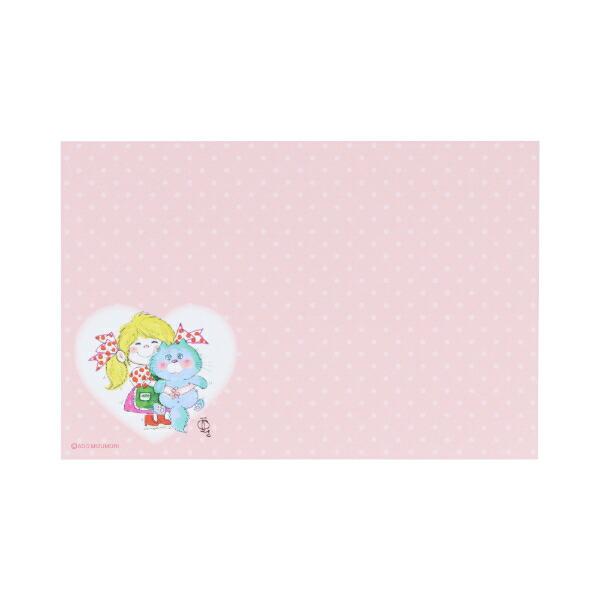 水森亜土 8柄レターセット(レッド) 文具 日本製 亜土ちゃん 商品画像17：キャラグッズPERFECT WORLD TOKYO