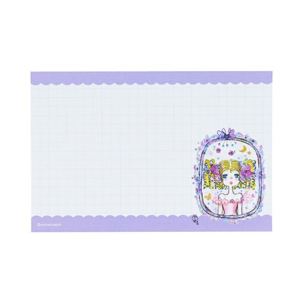 水森亜土 8柄レターセット(ピンク) 文具 日本製 亜土ちゃん 商品画像11：キャラグッズPERFECT WORLD TOKYO