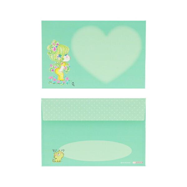 水森亜土 8柄レターセット(ピンク) 文具 日本製 亜土ちゃん 商品画像12：キャラグッズPERFECT WORLD TOKYO