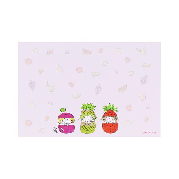 水森亜土 8柄レターセット(ピンク) 文具 日本製 亜土ちゃん 商品画像15：キャラグッズPERFECT WORLD TOKYO