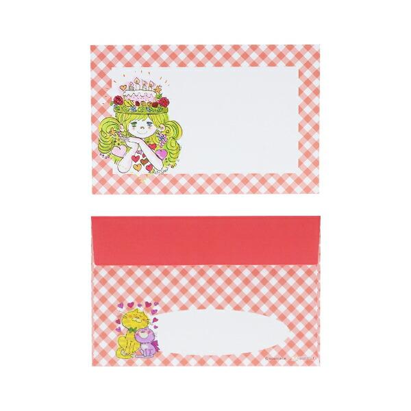 水森亜土 8柄レターセット(ピンク) 文具 日本製 亜土ちゃん 商品画像16：キャラグッズPERFECT WORLD TOKYO