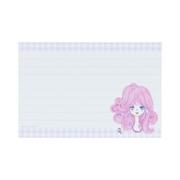 水森亜土 8柄レターセット(ピンク) 文具 日本製 亜土ちゃん 商品画像5：キャラグッズPERFECT WORLD TOKYO