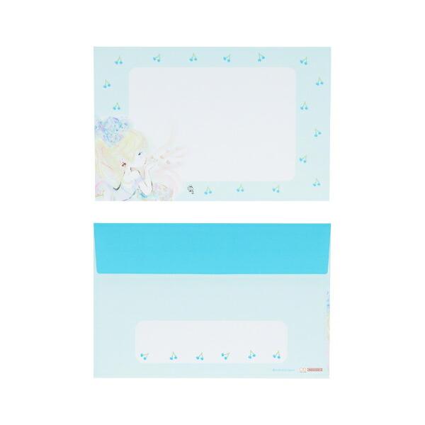水森亜土 8柄レターセット(ピンク) 文具 日本製 亜土ちゃん 商品画像6：キャラグッズPERFECT WORLD TOKYO